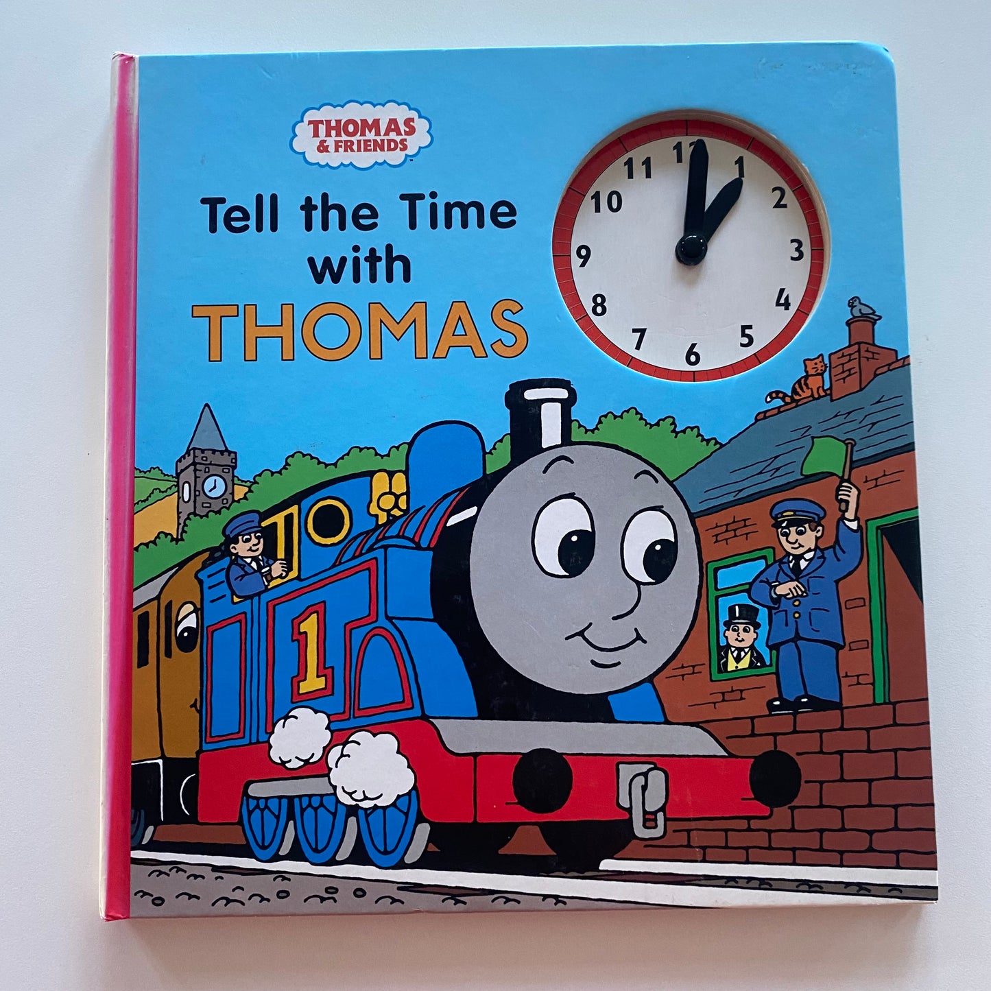 Thomas The Tank Engine Tell The Time Book