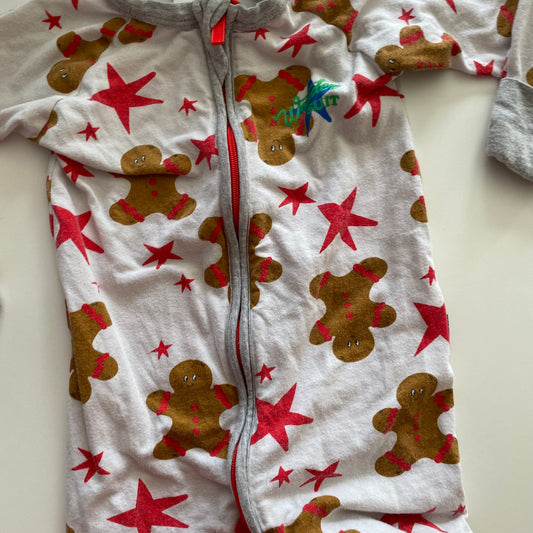 BONDS Christmas Wondersuit - Size 6-12M