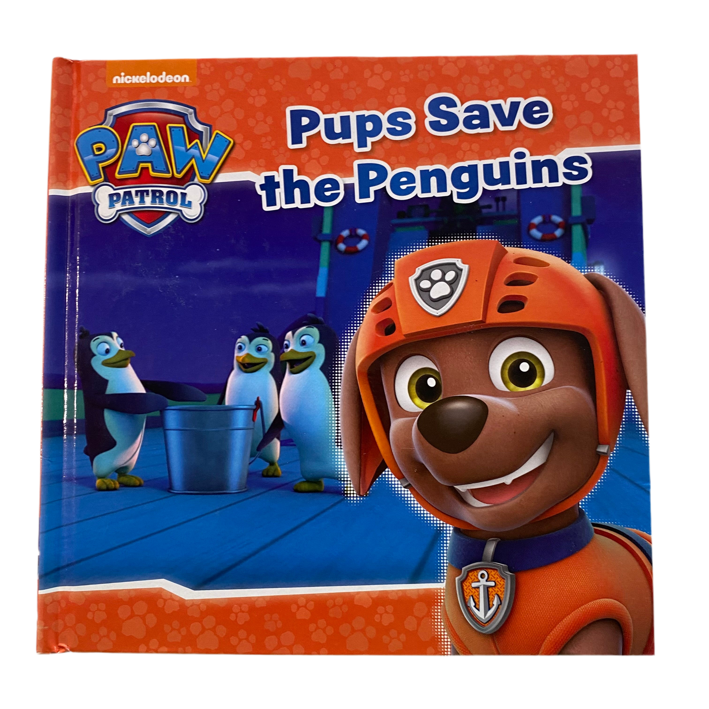 Paw Patrol Pups Save The Penguins Book