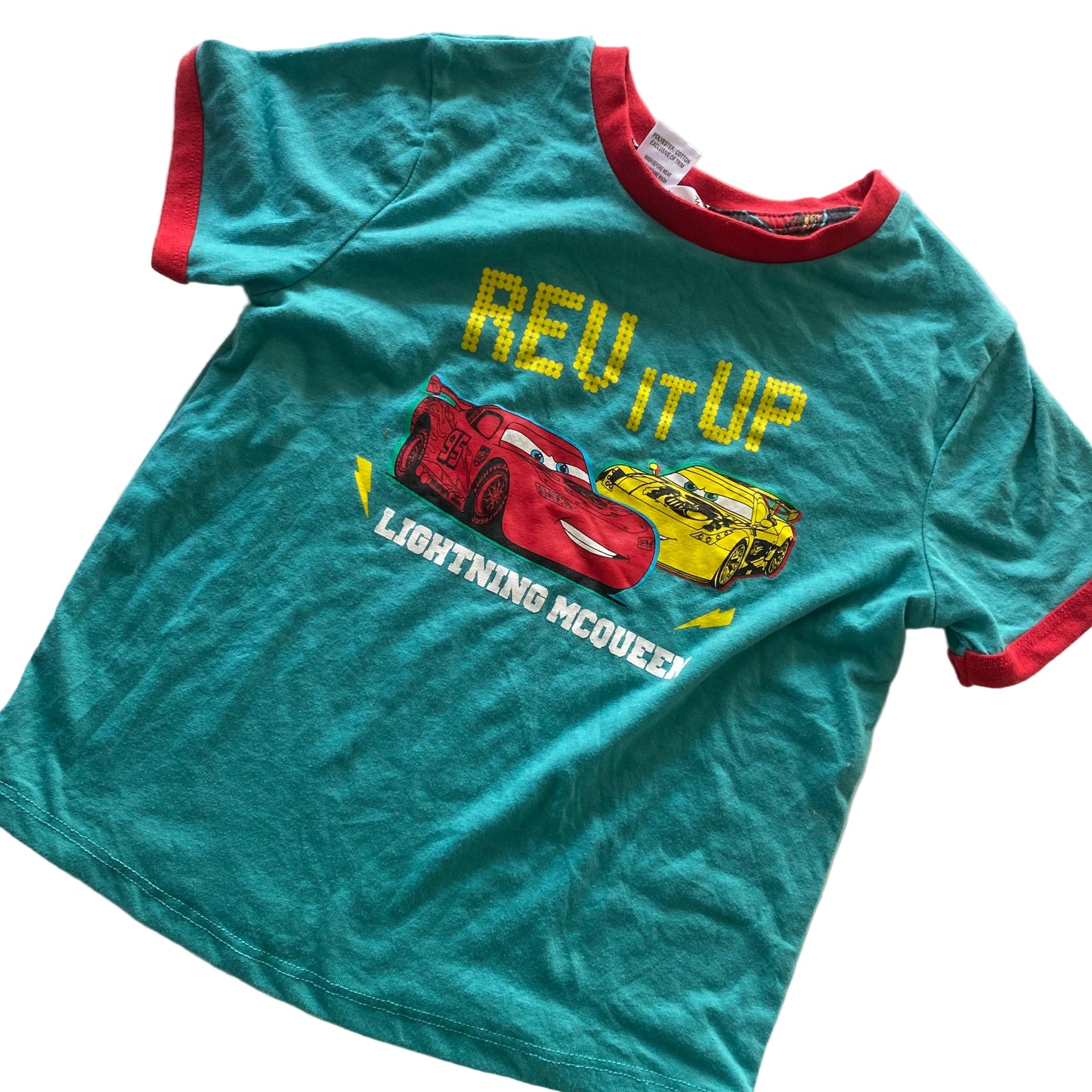 Disney Pixar Cars Top - Size 6