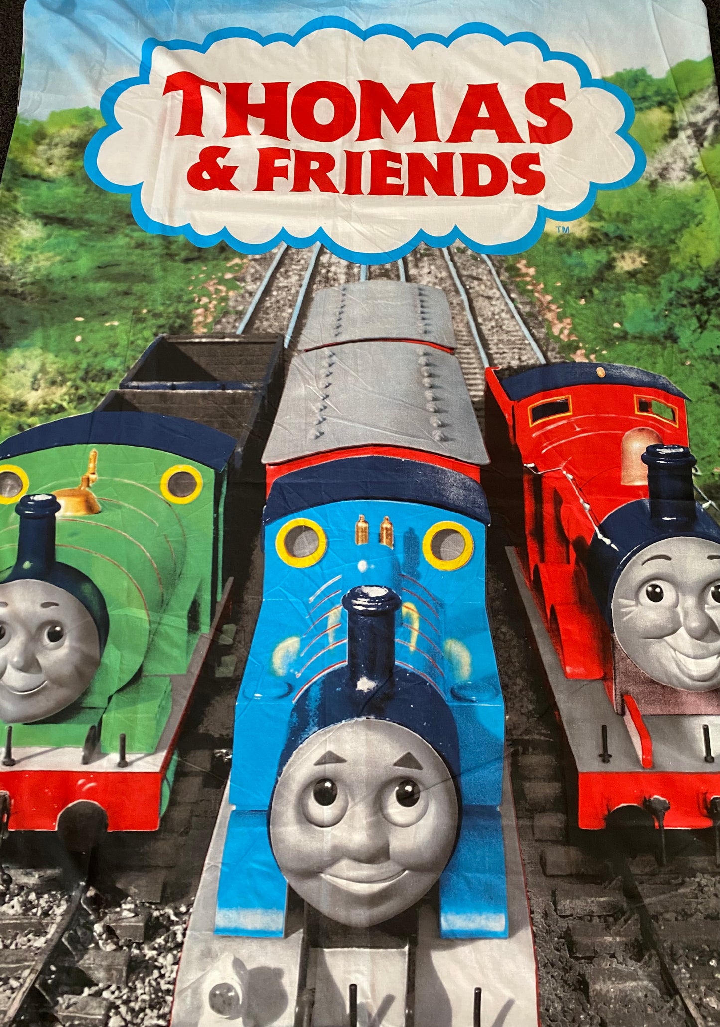 Thomas The Tank Engine Single Duvet Cover