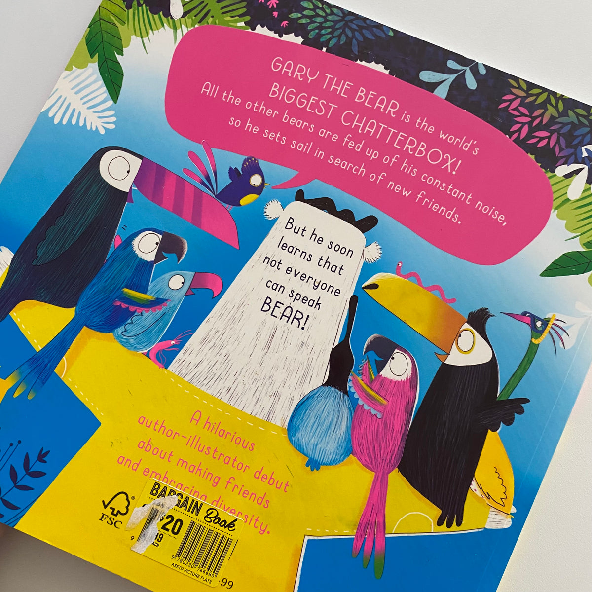 Chatterbox Bear Book