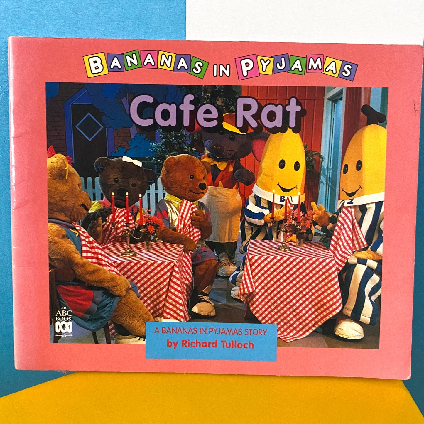 Bananas In Pyjamas Cafe Rat Book