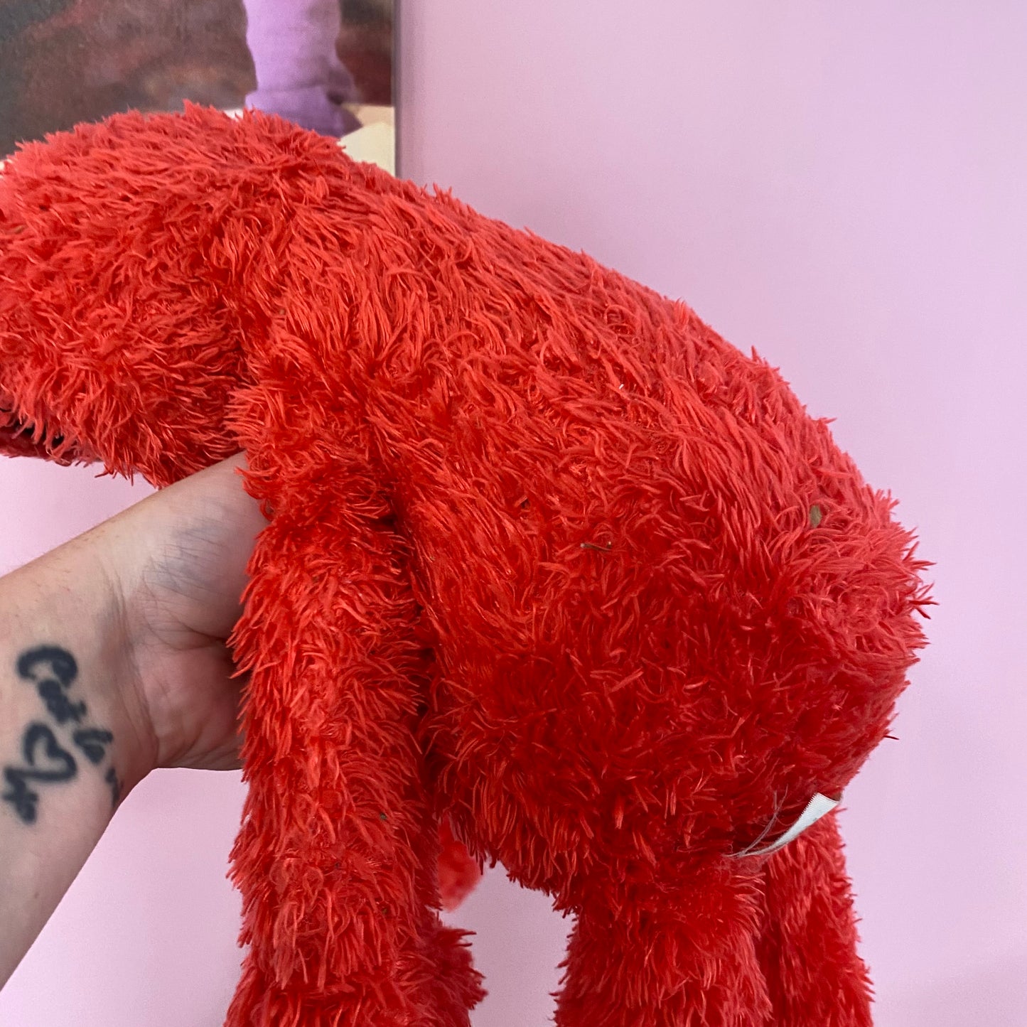 Large Sesame Street Elmo Plush