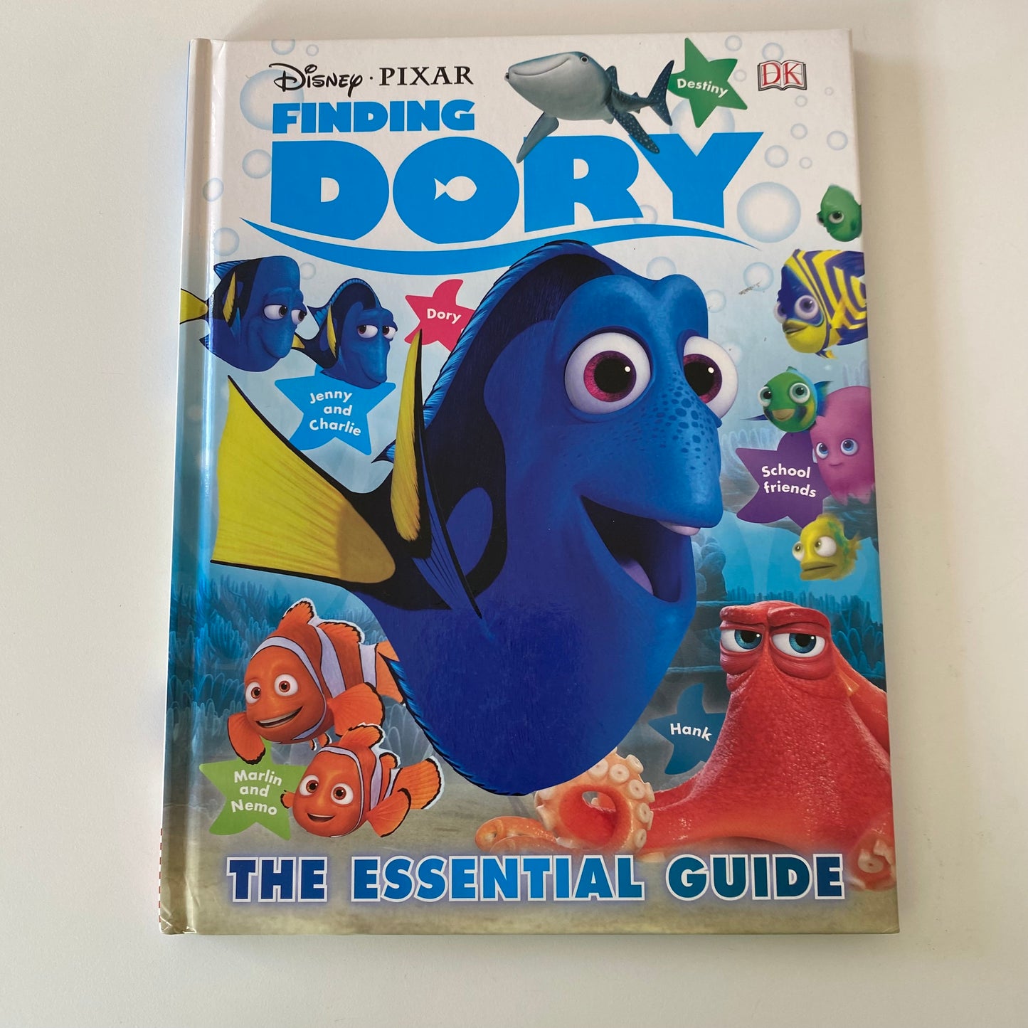 Finding Dory / Nemo The Essential Guide Book