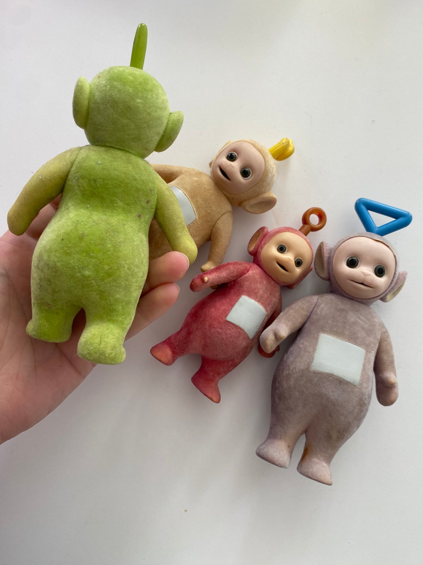 Vintage Teletubbies Posable Figures
