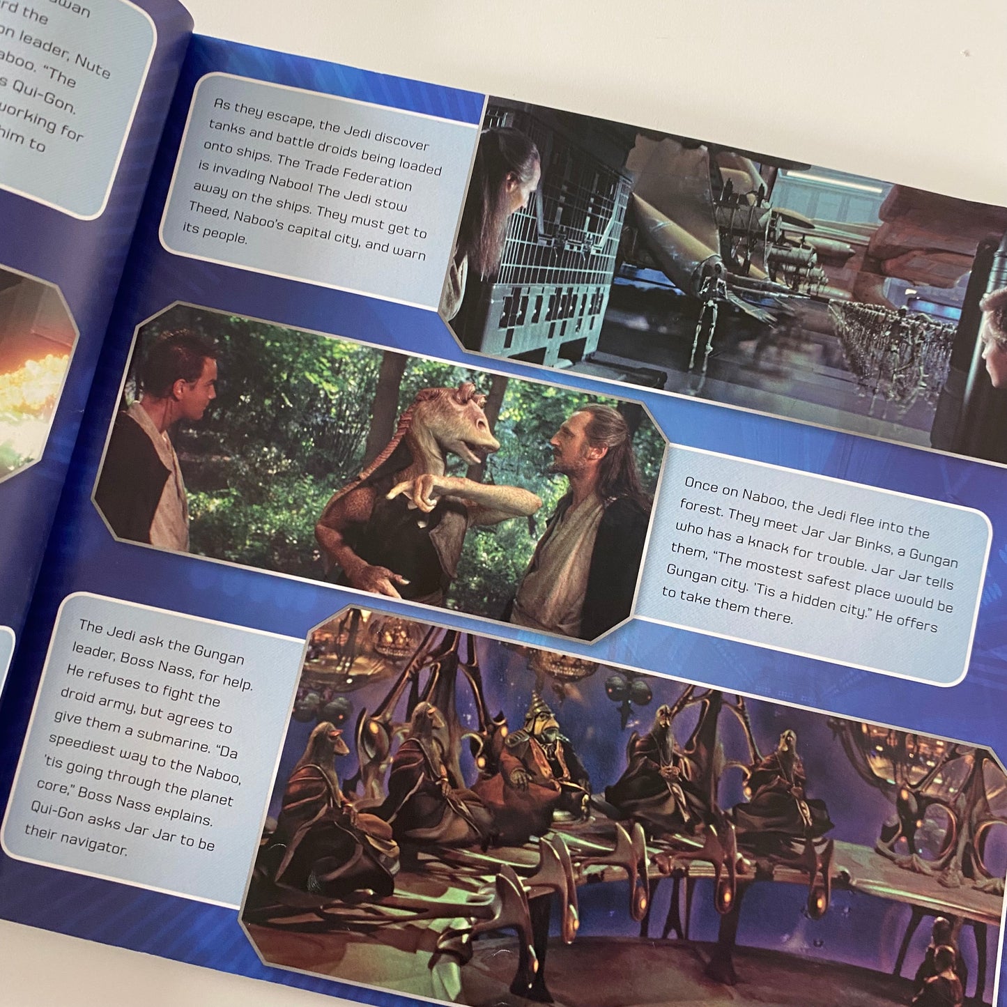 Star Wars The Complete Saga Book