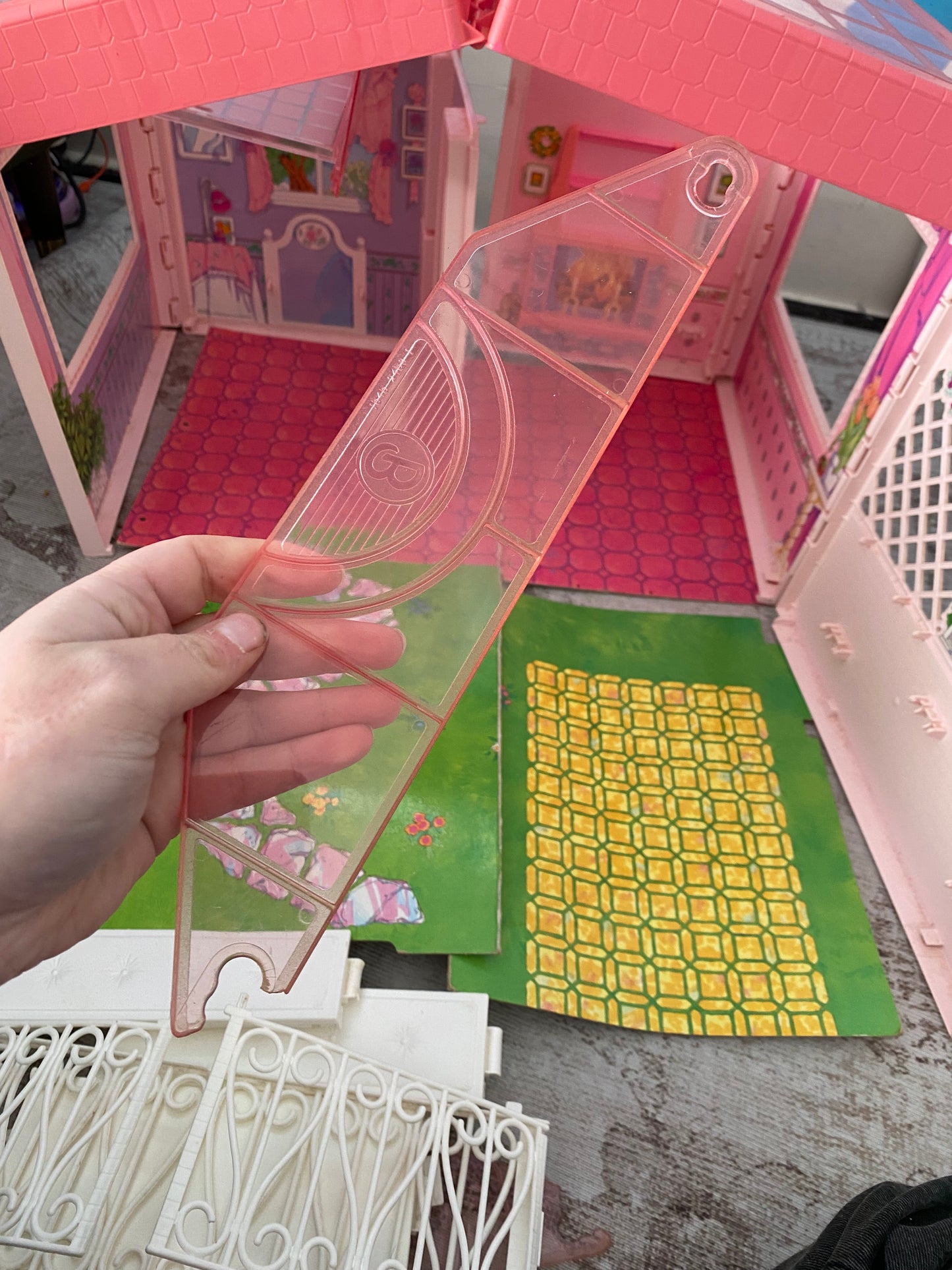 Vintage Barbie Fold ‘N Fun House