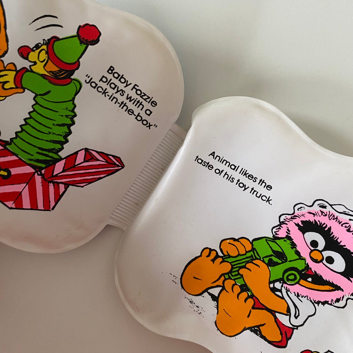 Vintage Muppets Babies Bath Book