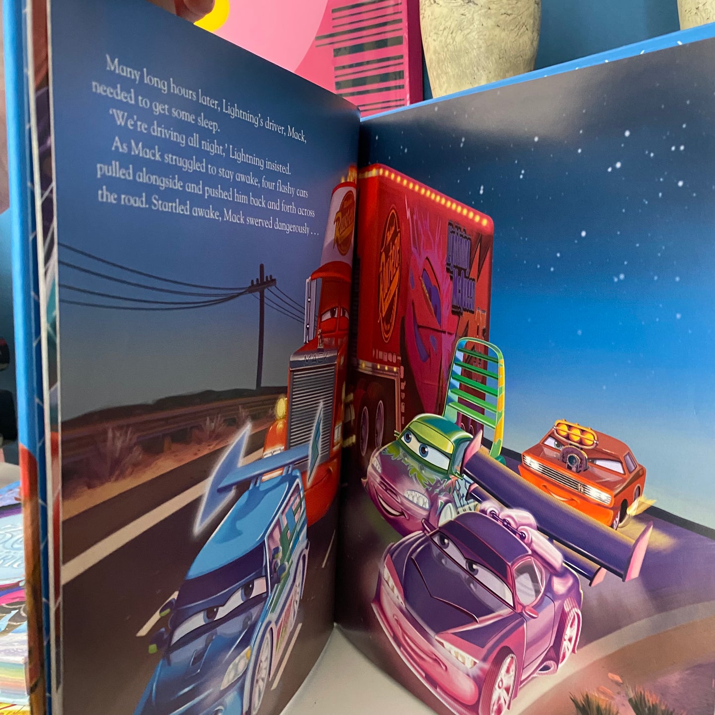 Disney Pixar Cars Book