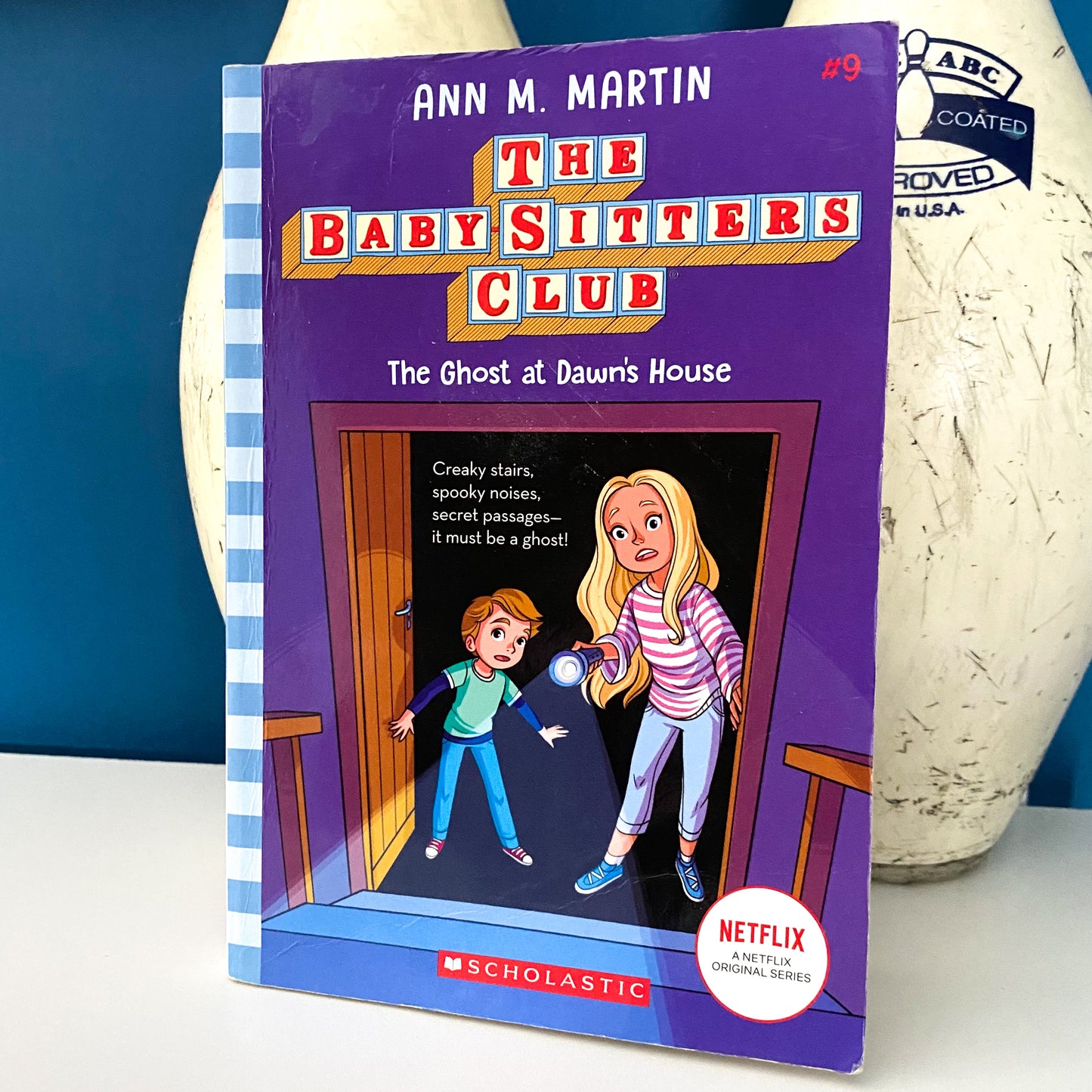 The Babysitters Club The Ghost At Dawn’s House Chapter Book