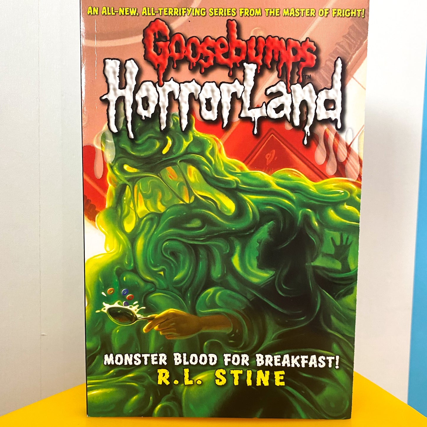 Goosebumps Horror Land Monster Blood For Breakfast Chapter Book