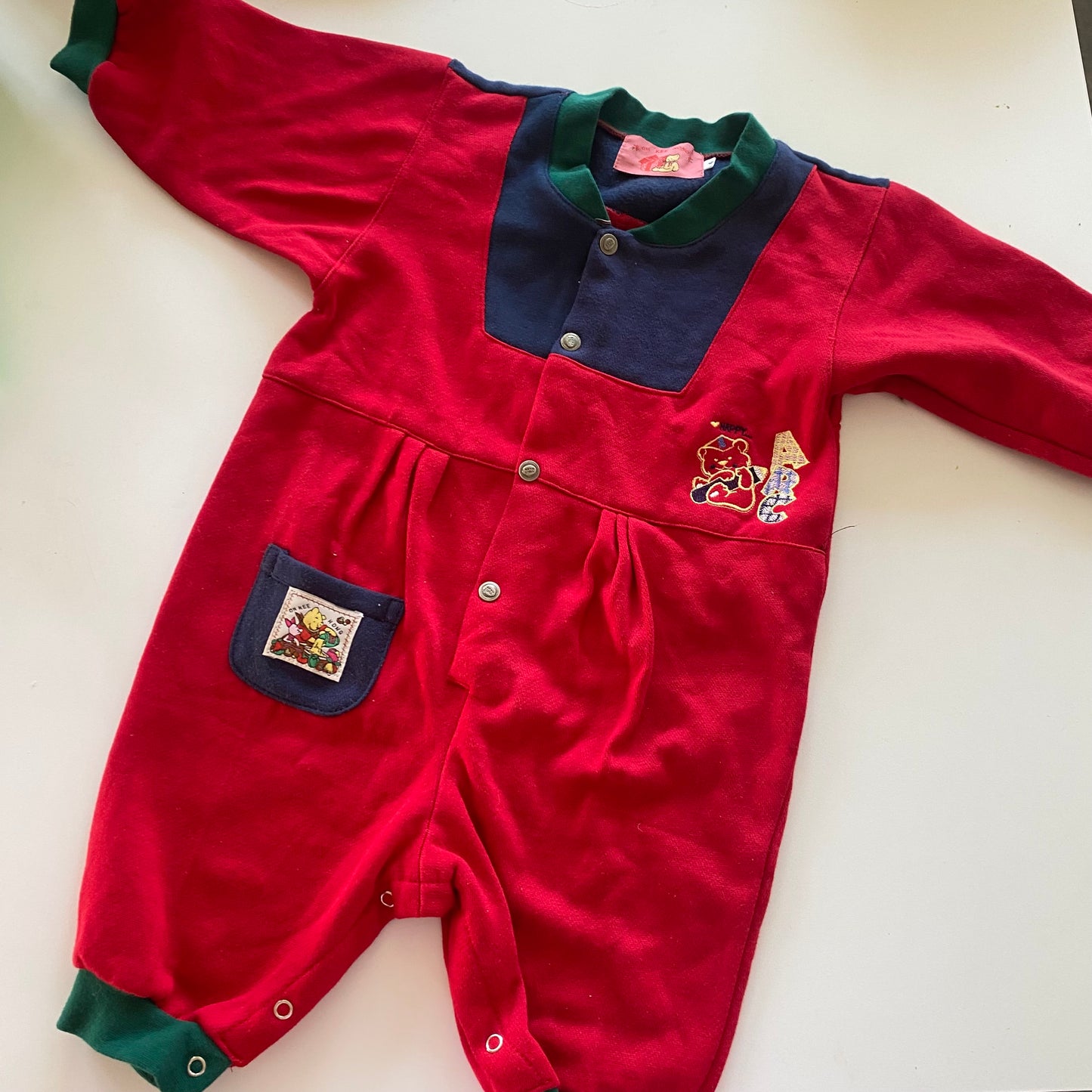 Vintage Winnie The Pooh Romper - Size 2