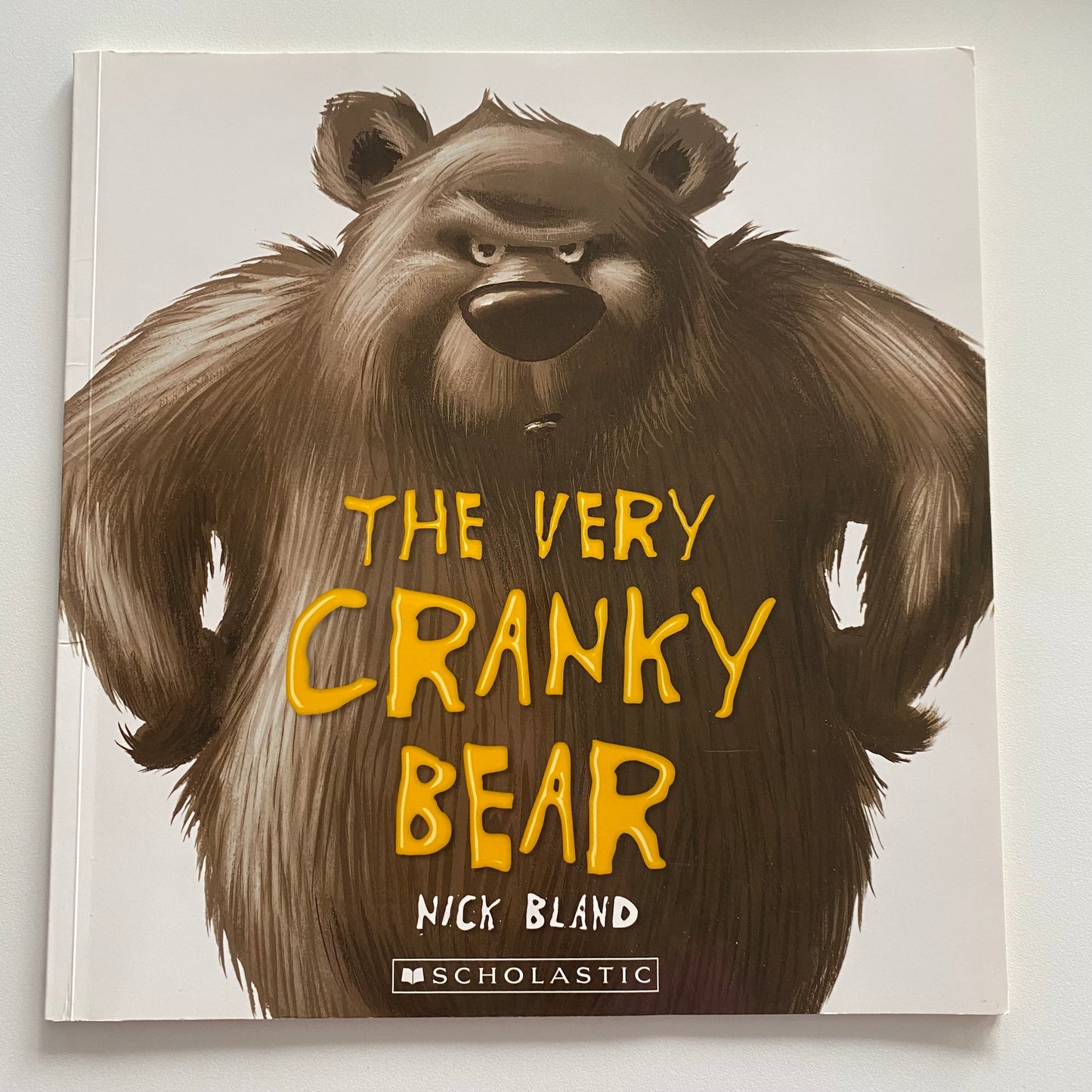 The Very Cranky Bear Book