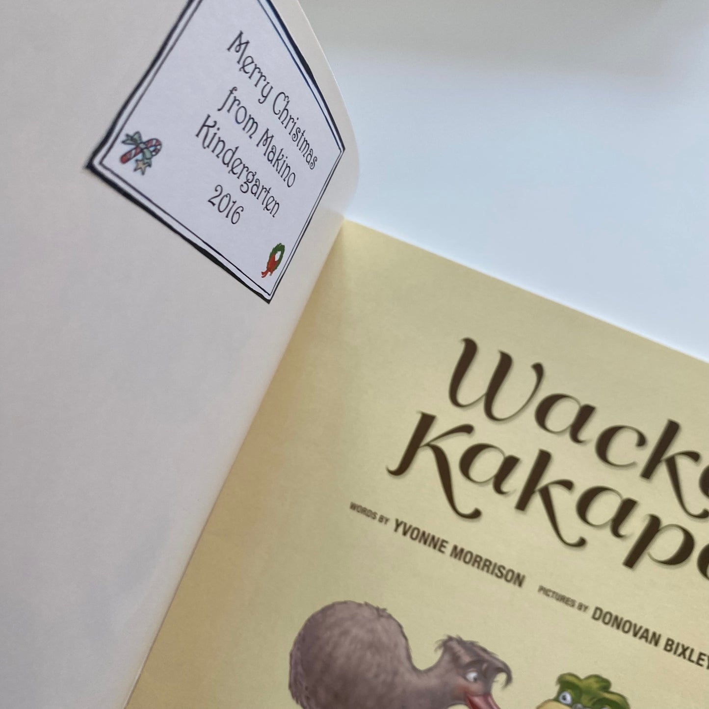Wacko Kakapo Book