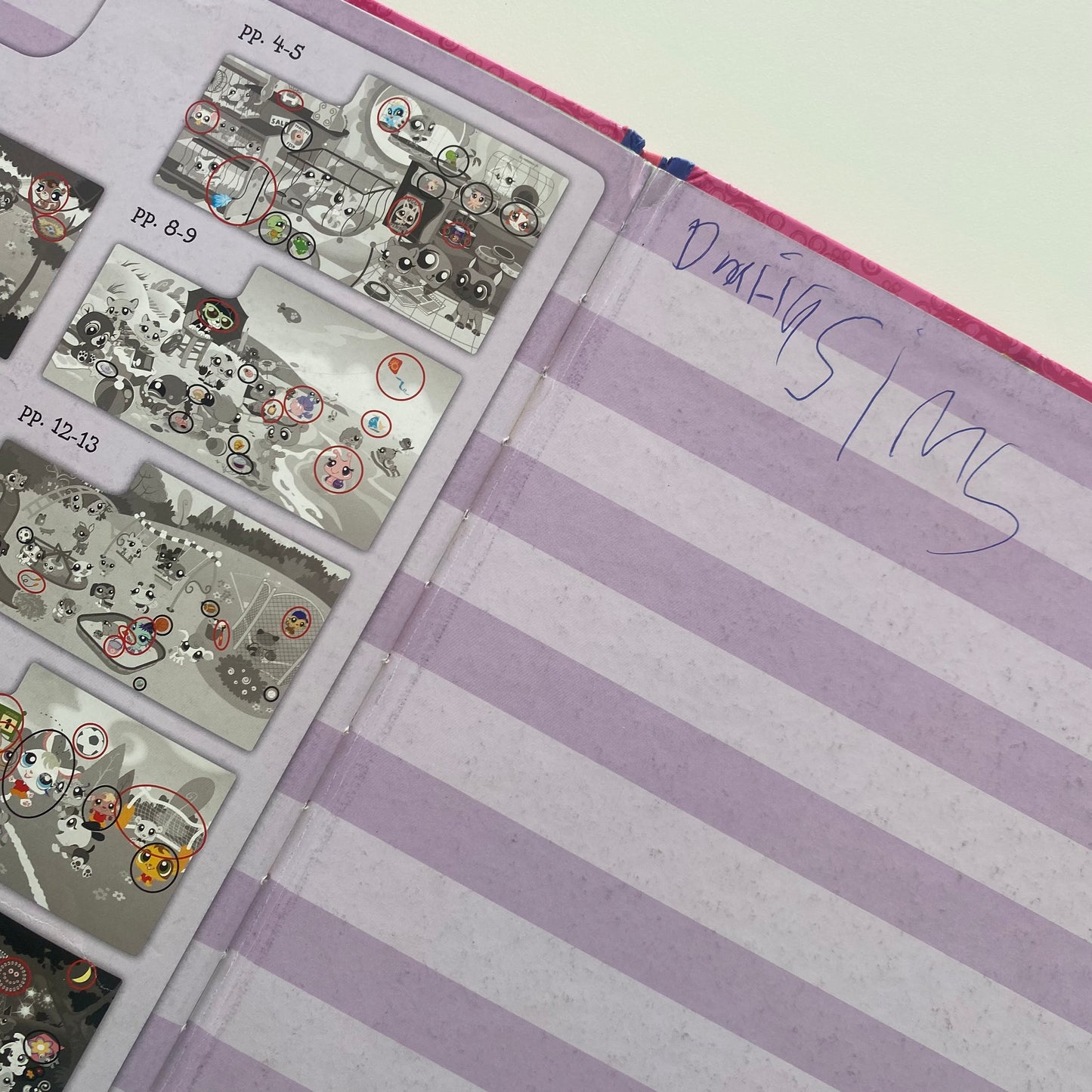 Littlest Pet Shop Look & Find Book