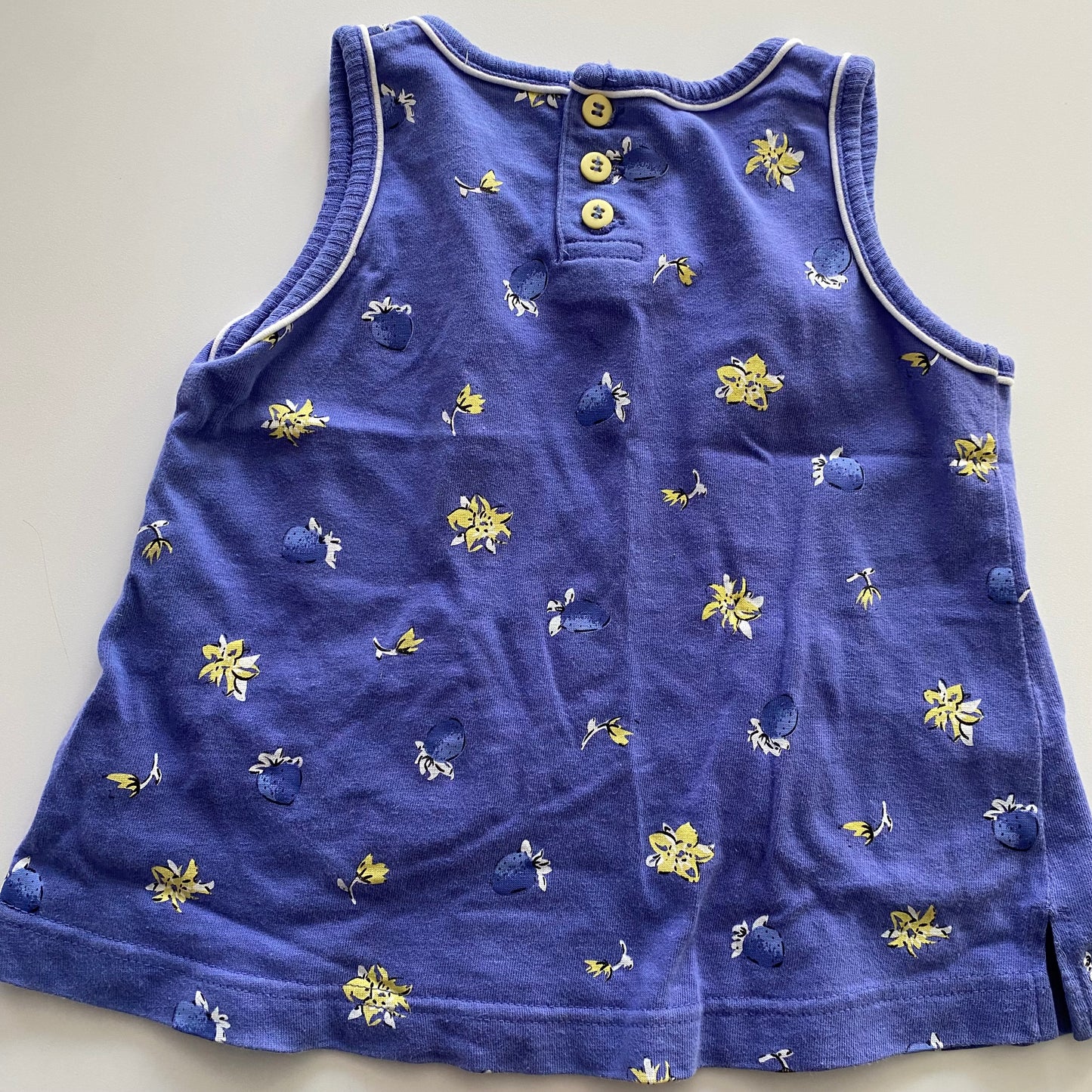Vintage Pumpkin Patch Top - Size 2