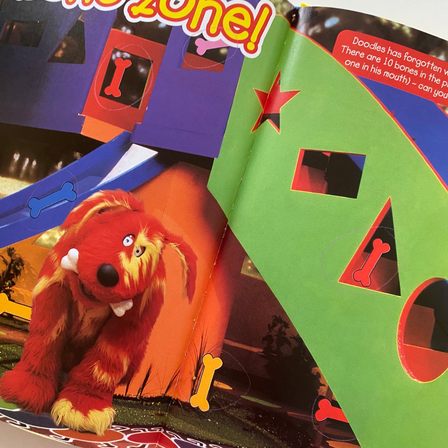 Tweenies Annual 2001 Activity Book