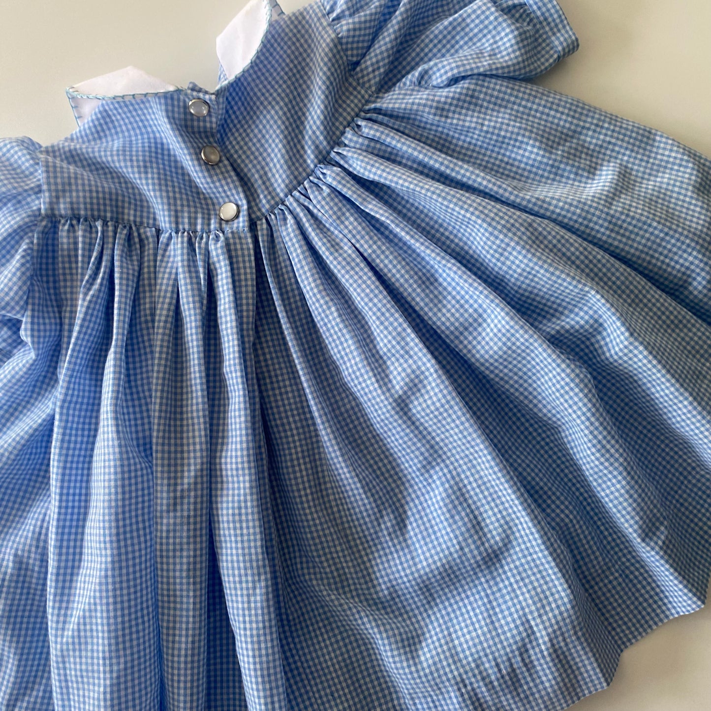 Vintage Smocked Dress - Size 1