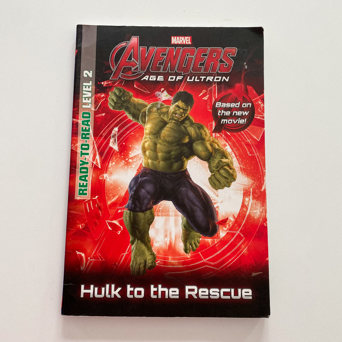 Marvel Advengers Hulk To The Rescue Learn To Read Book