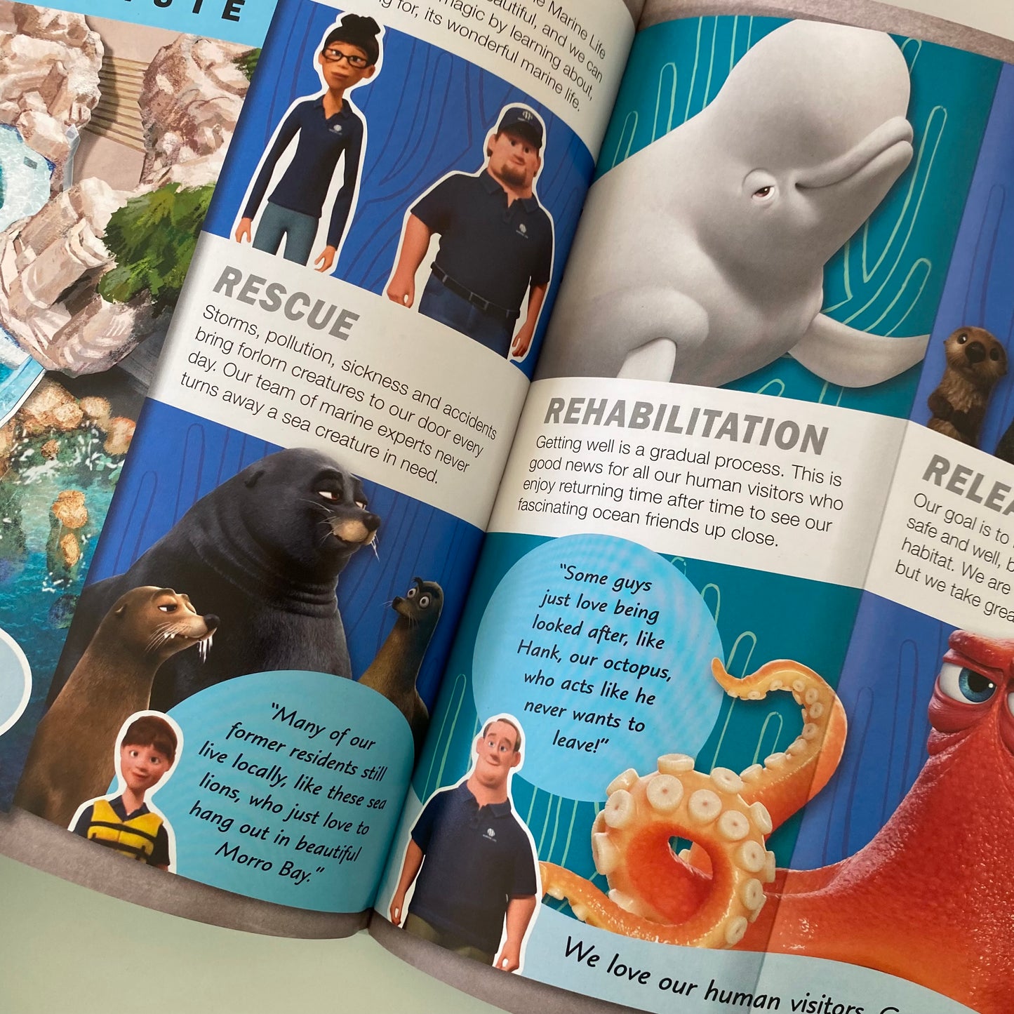 Finding Dory / Nemo The Essential Guide Book