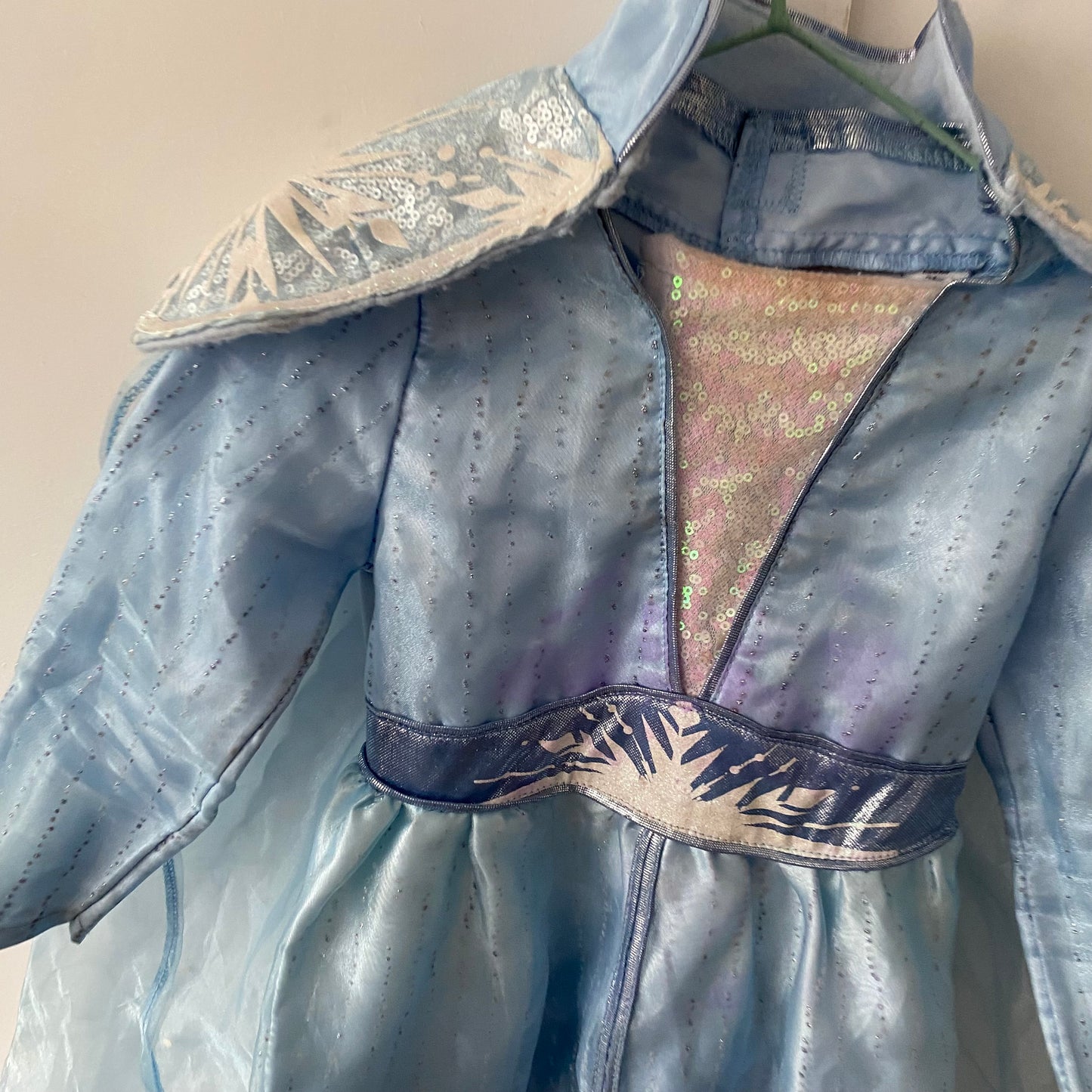 Disney Frozen Costume - Size 2-3Y