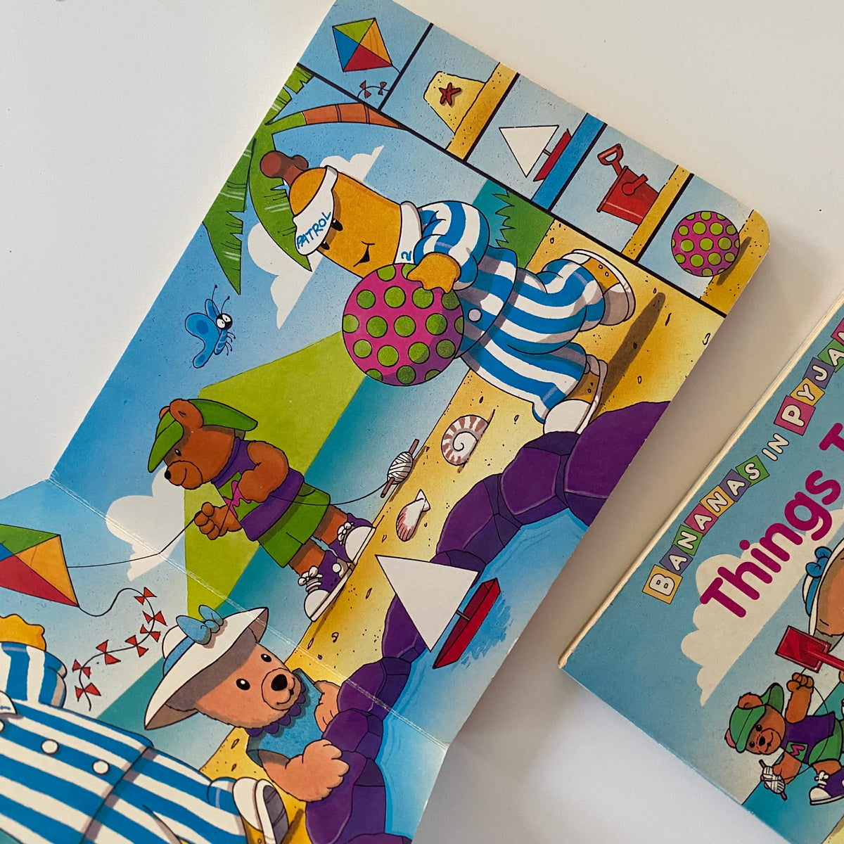 Vintage Bananas In Pyjamas Board Book Bundle