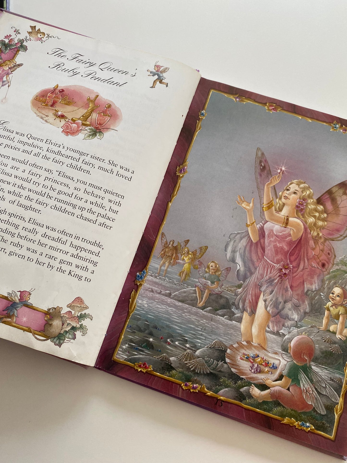 Shirley Barber Fairy Collection Book