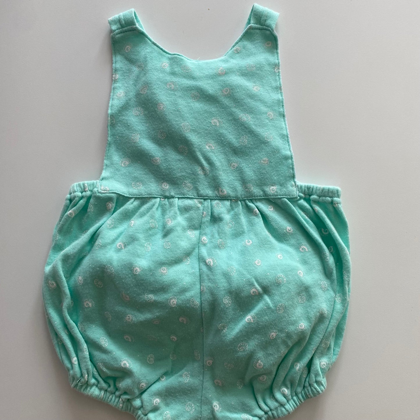 Vintage Sunny Baby Romper - Size 6-12M