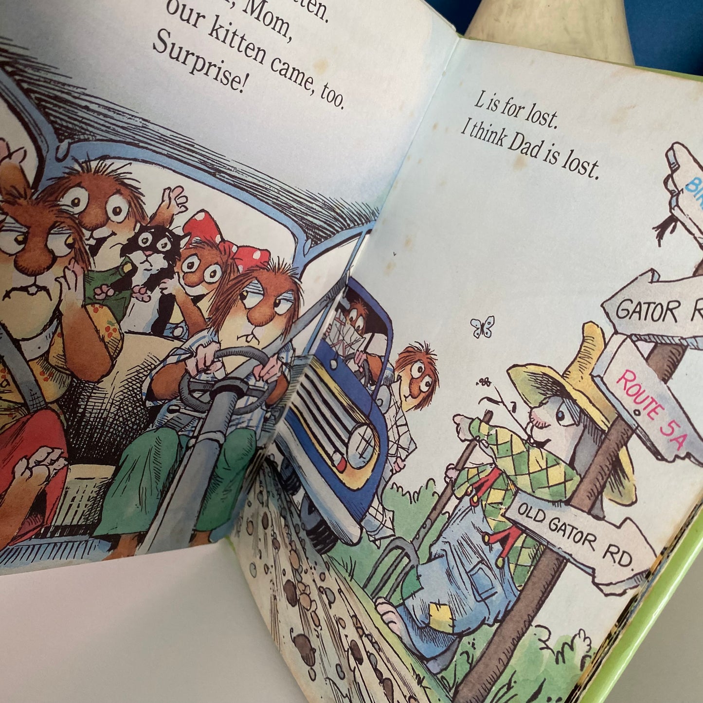 Mercer Mayer Little Critters The Trip Book