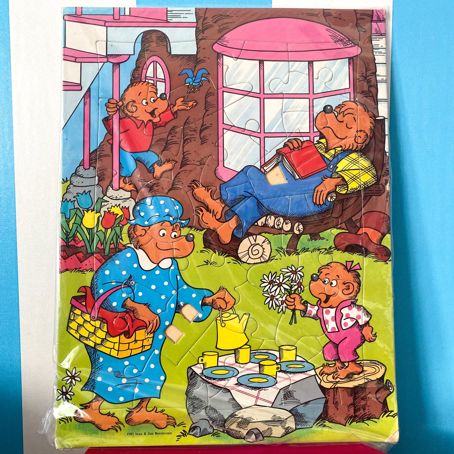 Vintage The Berenstain Bears Puzzle