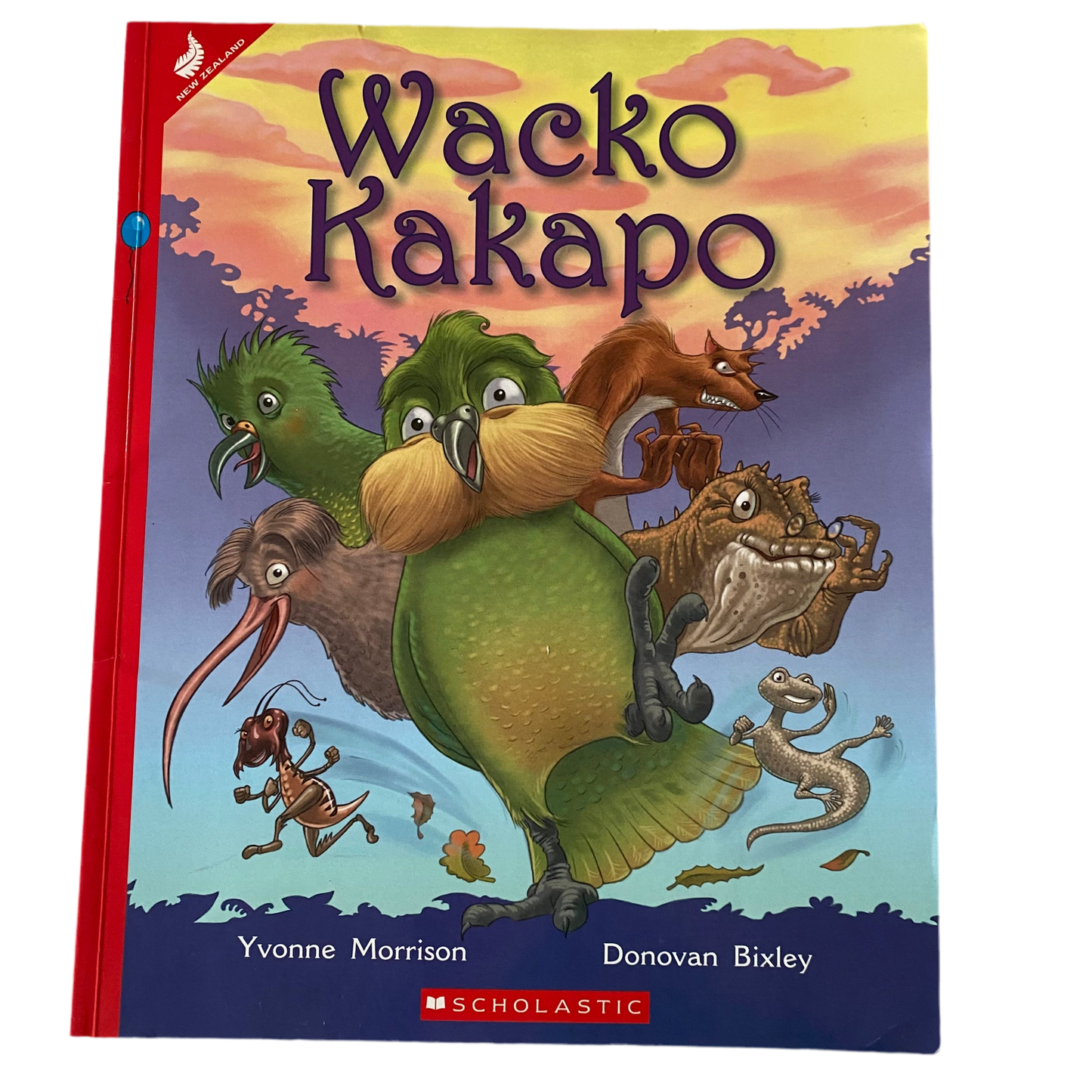 Wacko Kakapo Book