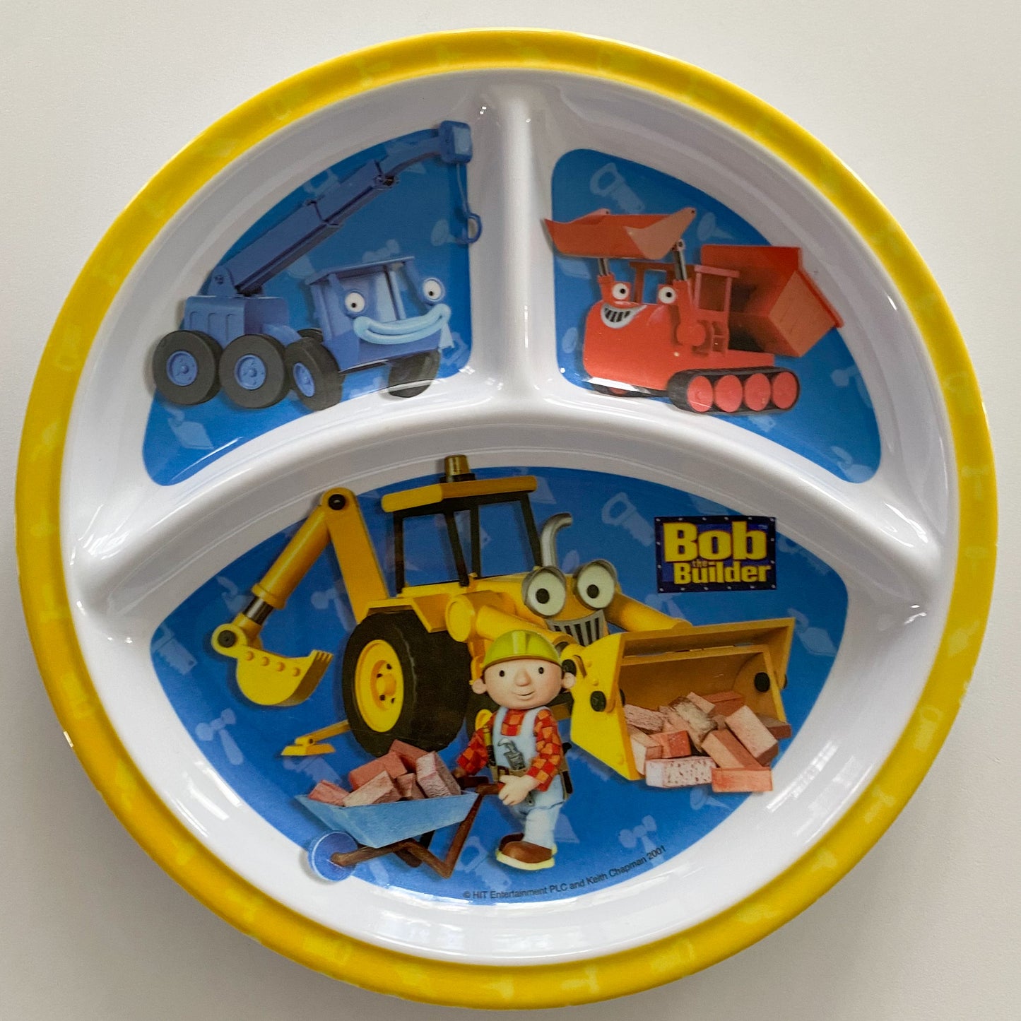 Bob The Builder Melamine Plate