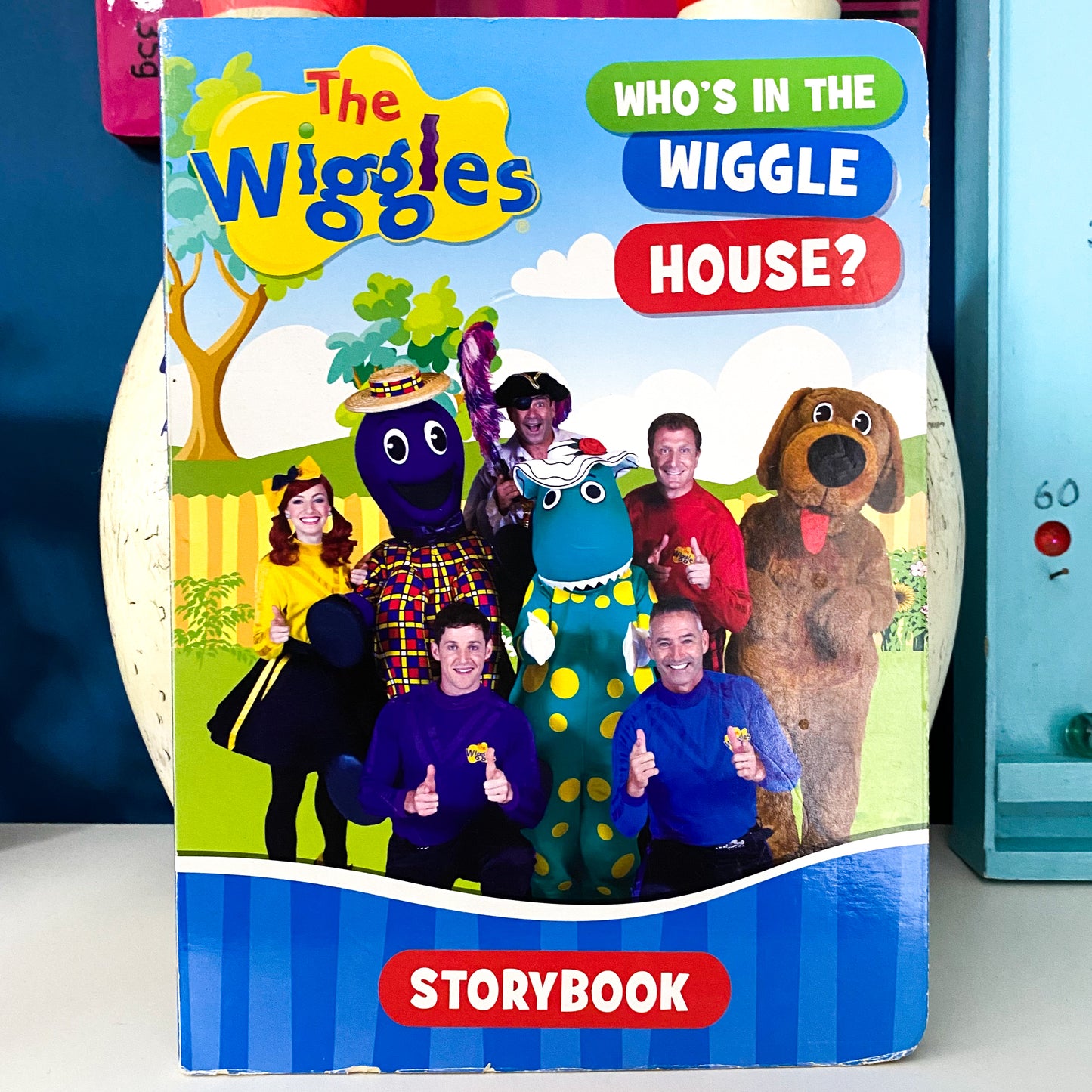 The Wiggles Who’s In The Wiggle House? Board Book