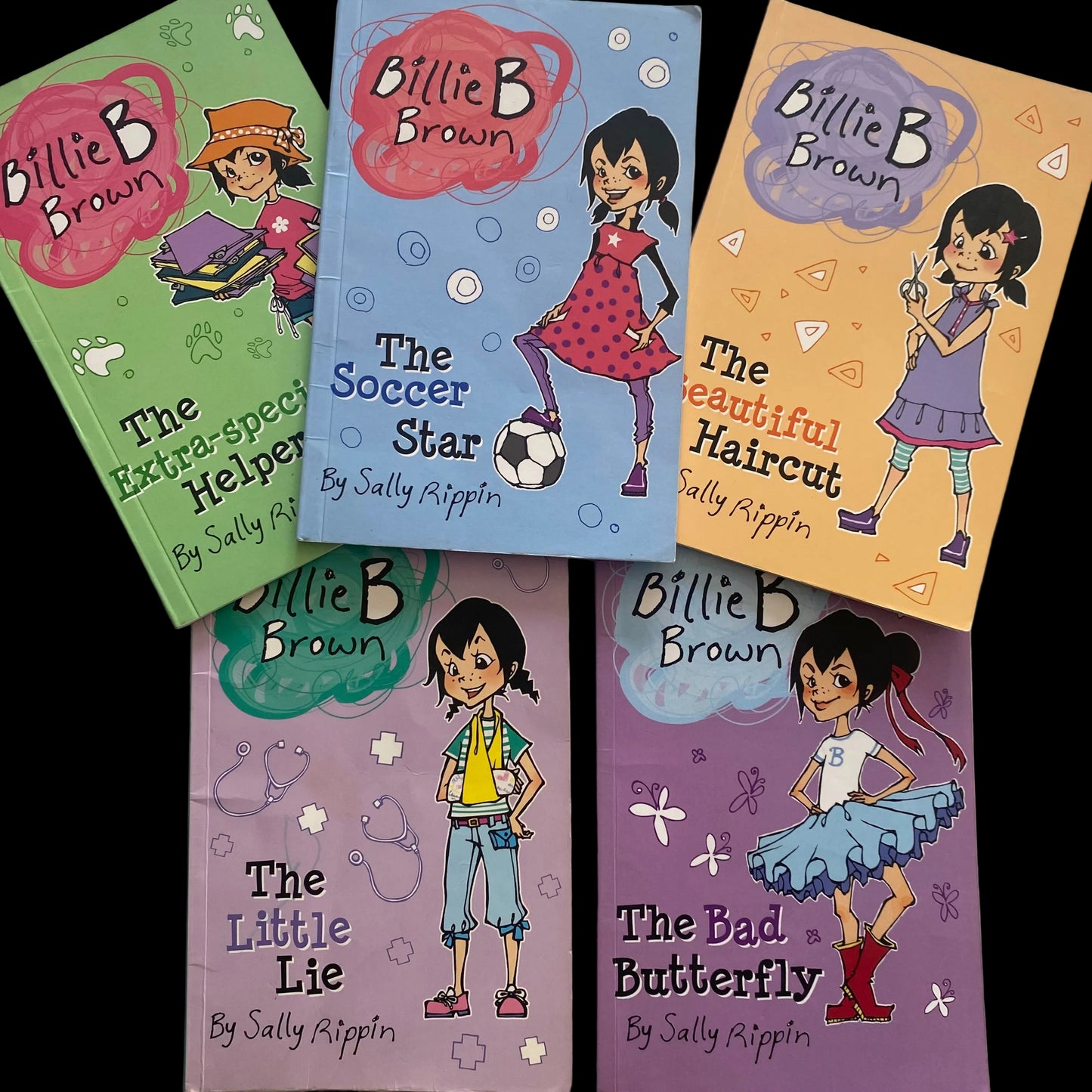 Billie B Brown Chapter Book Bundle