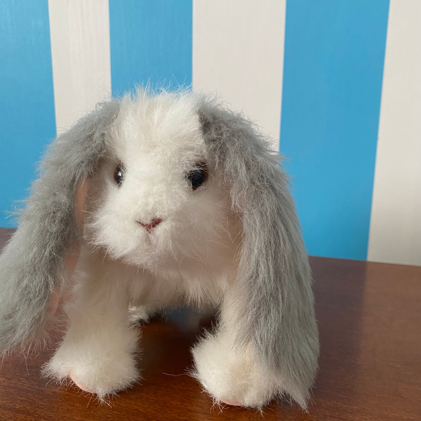 FurReal Friends Hop 'n Cuddle White Bunny Rabbit