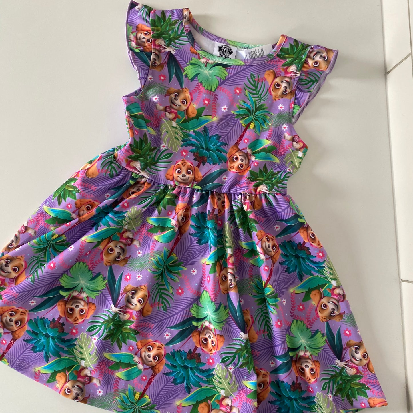 Paw Patrol Skye Dress - Size 4