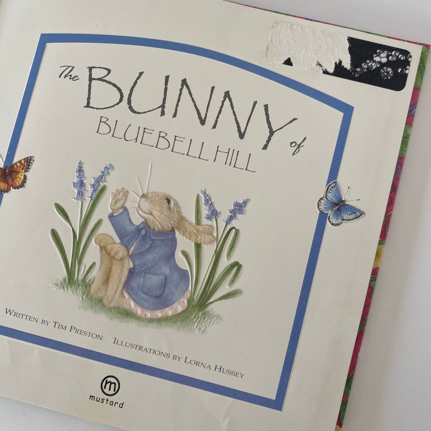 The Bunny Of Bluebell Hill Book