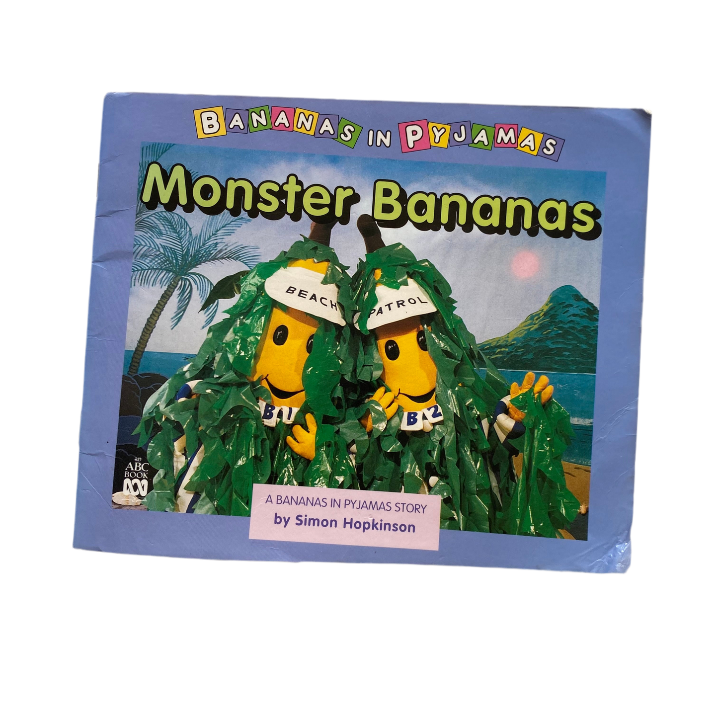 Bananas In Pyjamas Monster Bananas Book (FLAW/FREE)