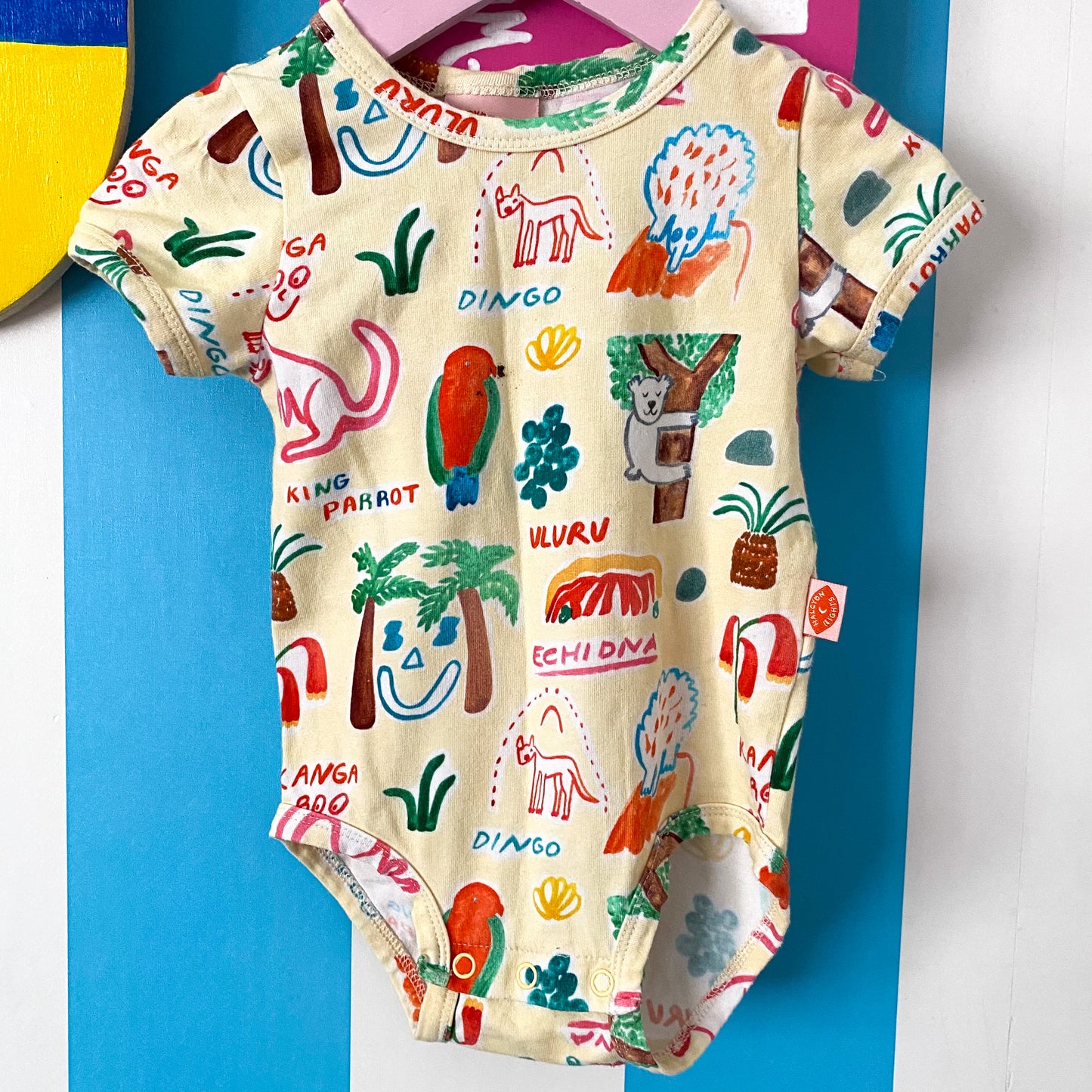 Halcyon Nights Australia Bodysuit - Size 6-12M