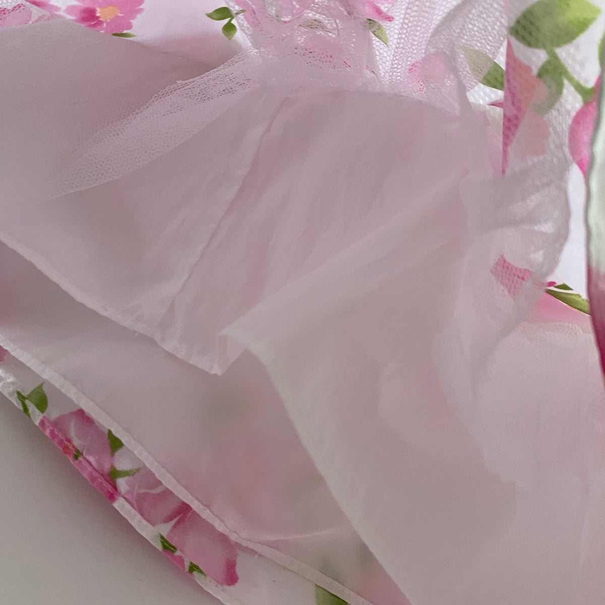 Y2K Flower Dress - Size 12M