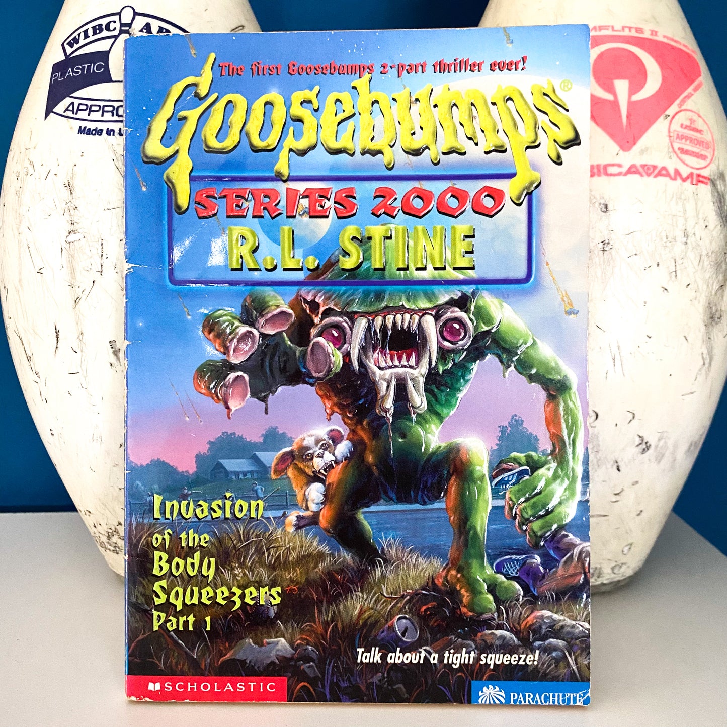 Goosebumps Series 2000 Invasion Of The Body Squeezers Part 1 Chapter Book