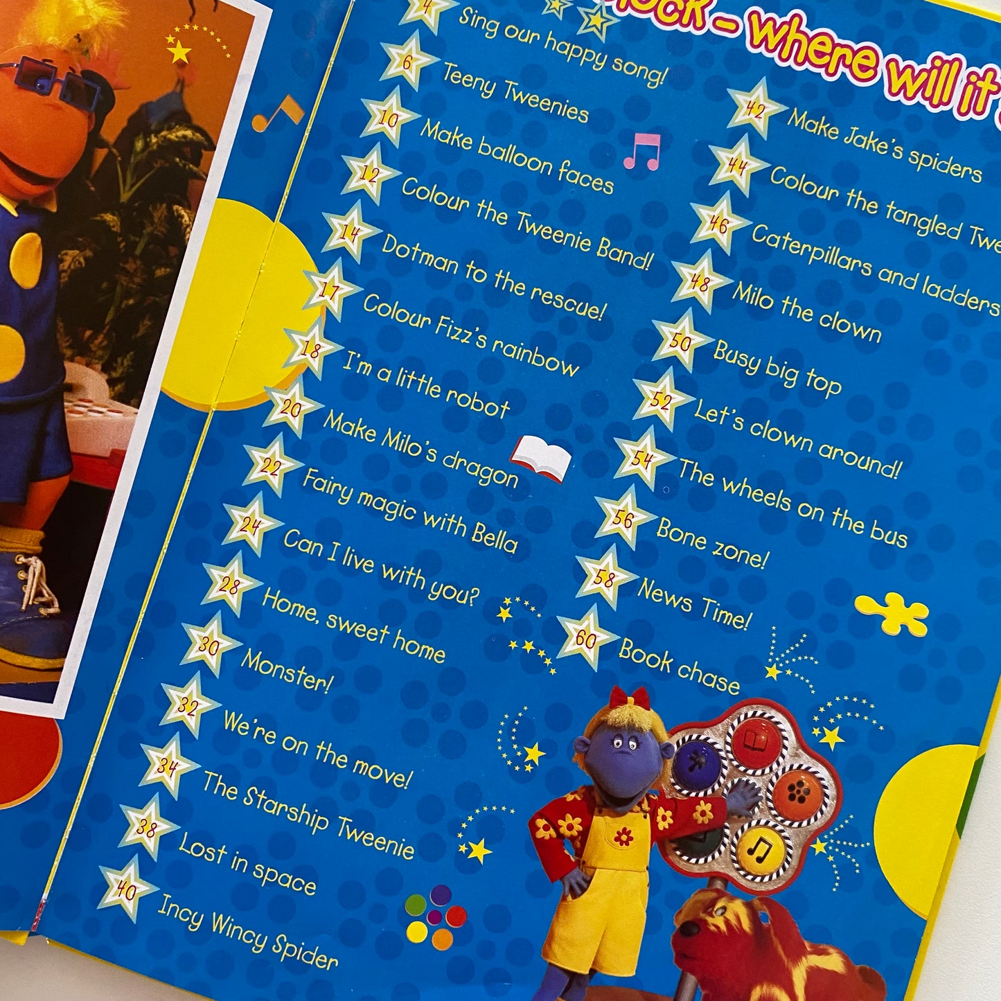 Tweenies Annual 2001 Activity Book