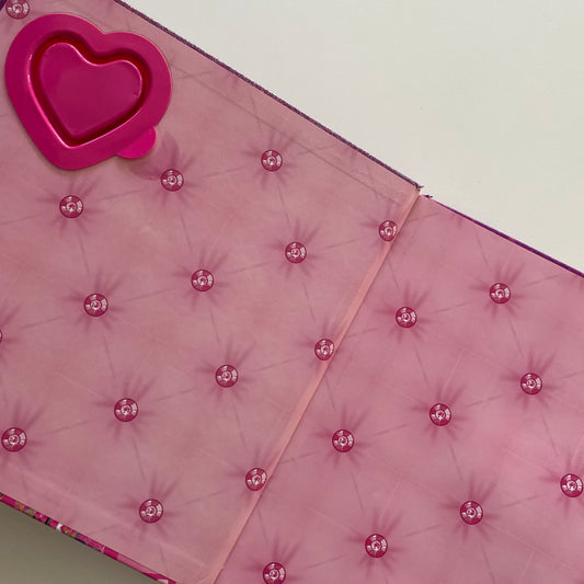 Barbie The Perfect Pink Dress Book & Necklace (NEW)