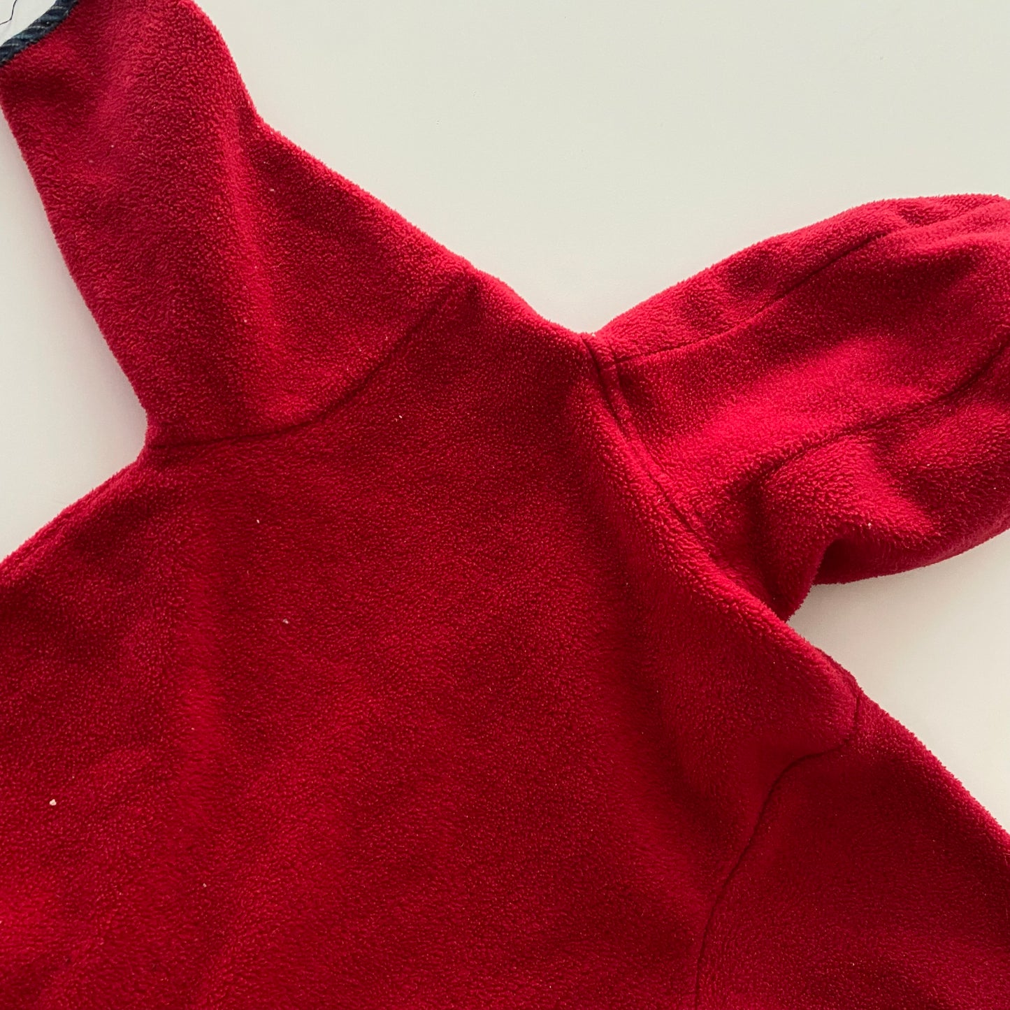 Vintage Bumble Footed Fleece Suit - Size 1