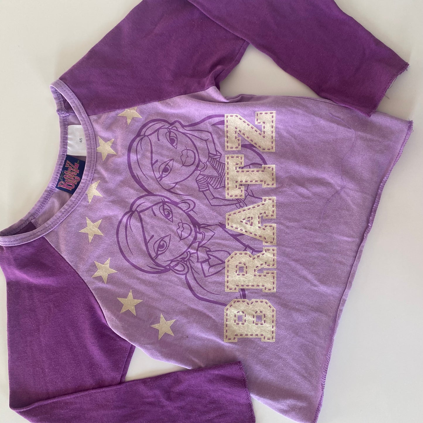 Bratz Long Sleeve Top - Size 4-5Y