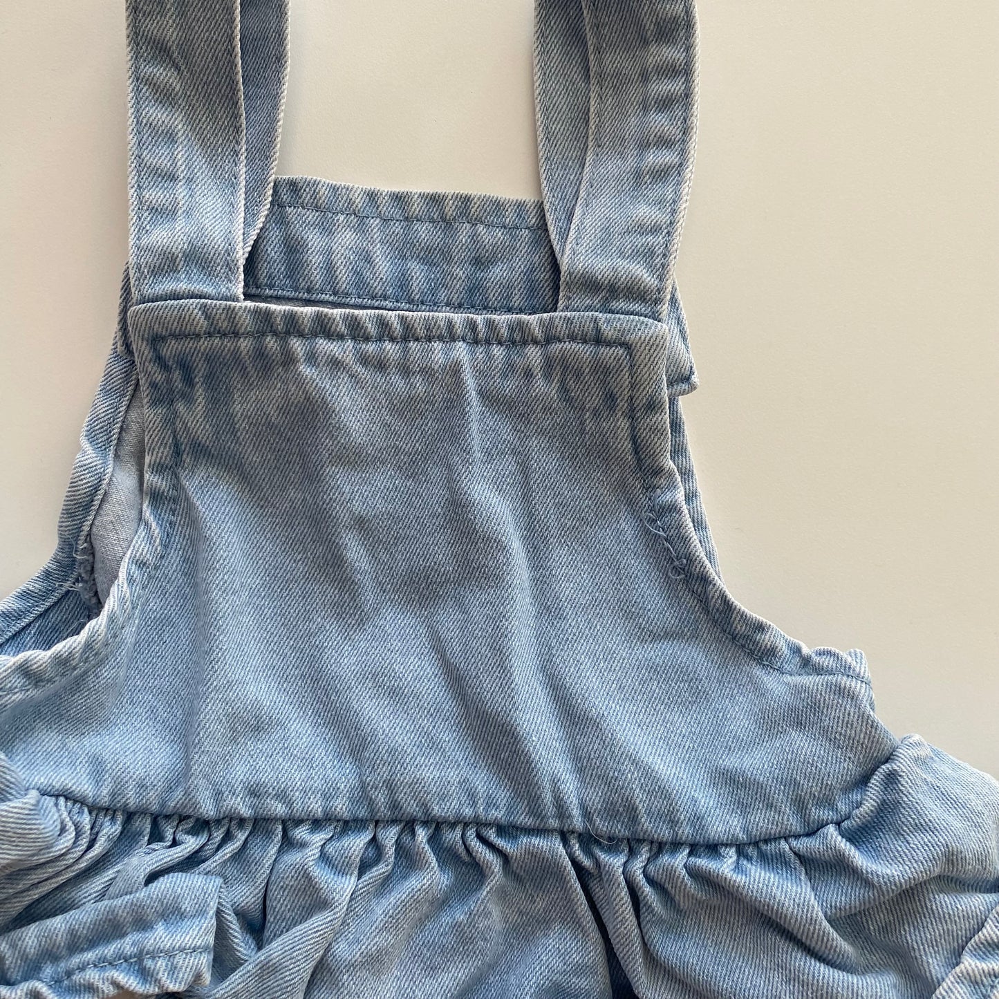 Breakers Denim Pinafore Dress - Size 2