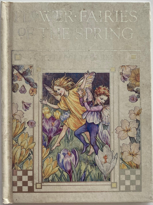 Flower Fairies Of The Spring Book