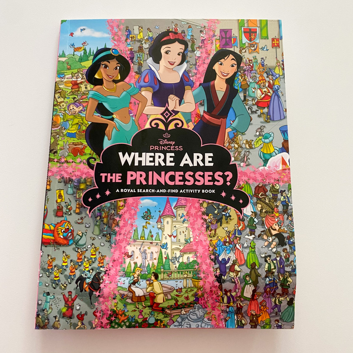 Disney Where Are The Princesses Look & Find Book