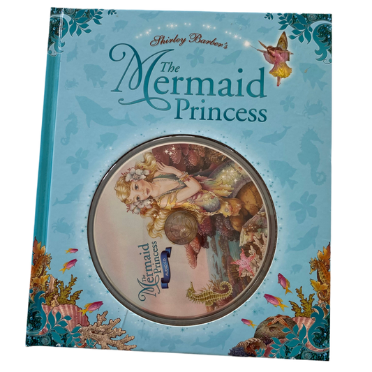 Shirley Barber Mermaid Princess Book & CD